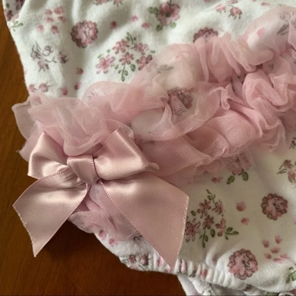 NFS.  Kyle & Deena lavender tutu onesie 0-3 months